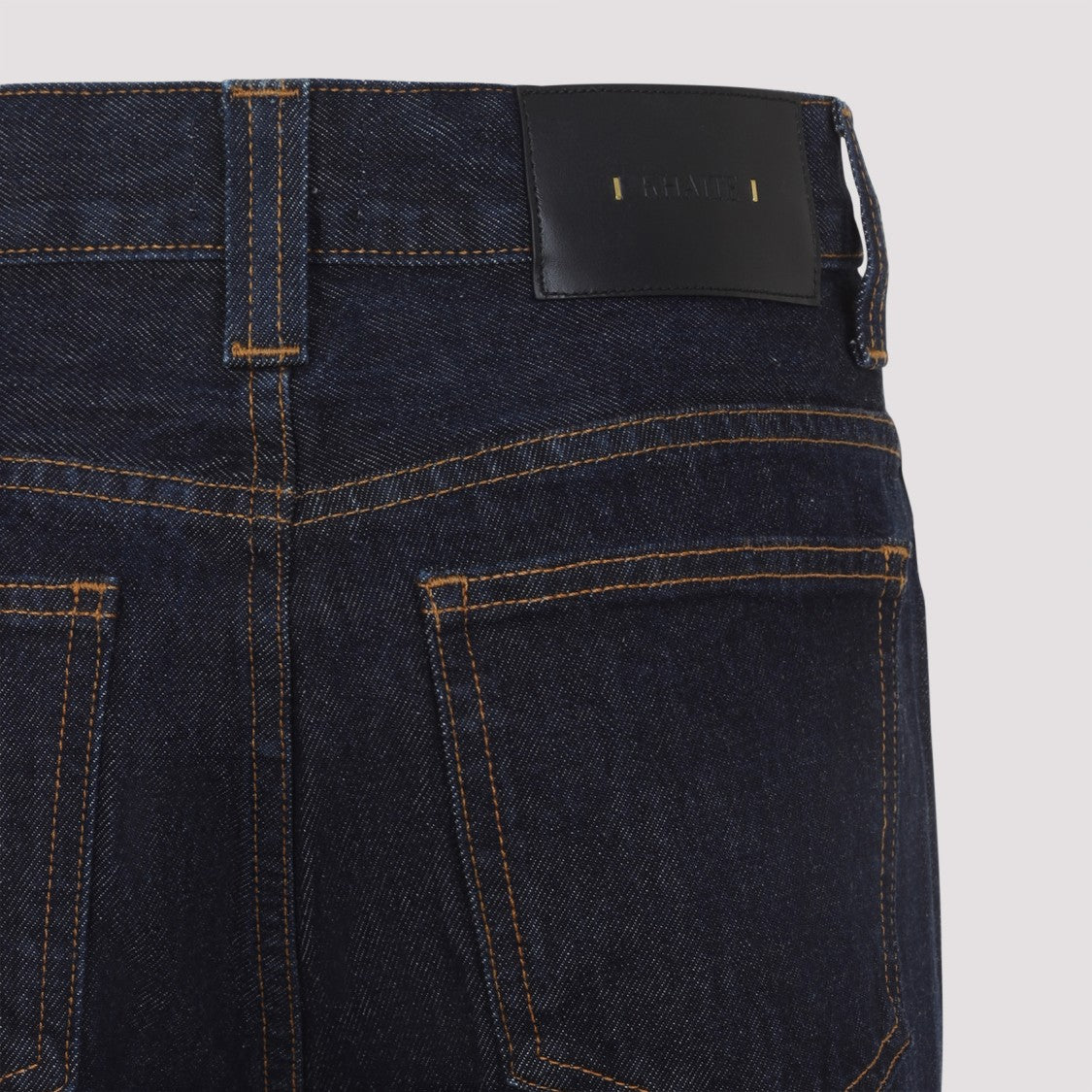 Khaite Blue Cotton Jeans