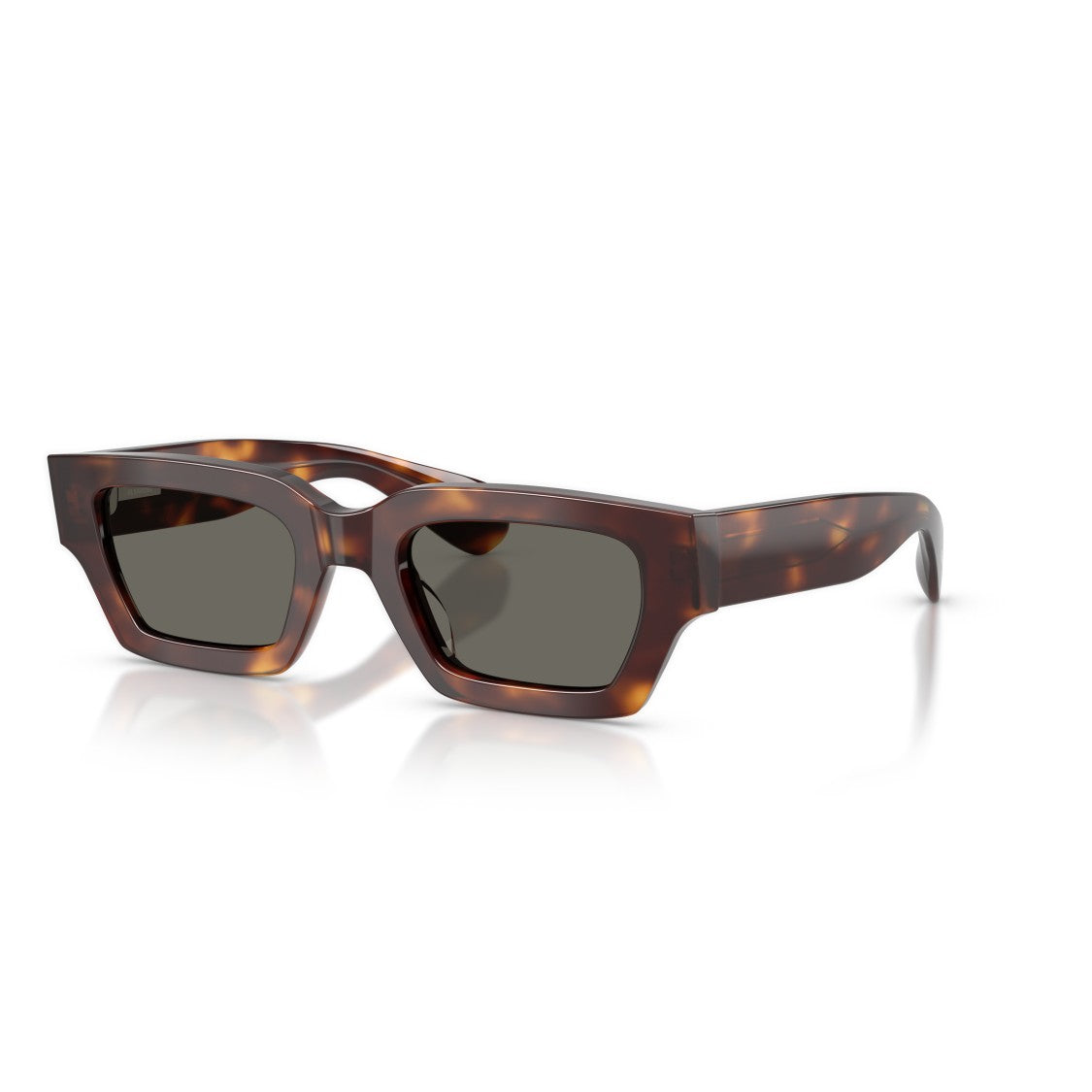 Oliver Peoples 0Ov5612su Bold Rectangular Frame Tortoiseshell Sunglasses