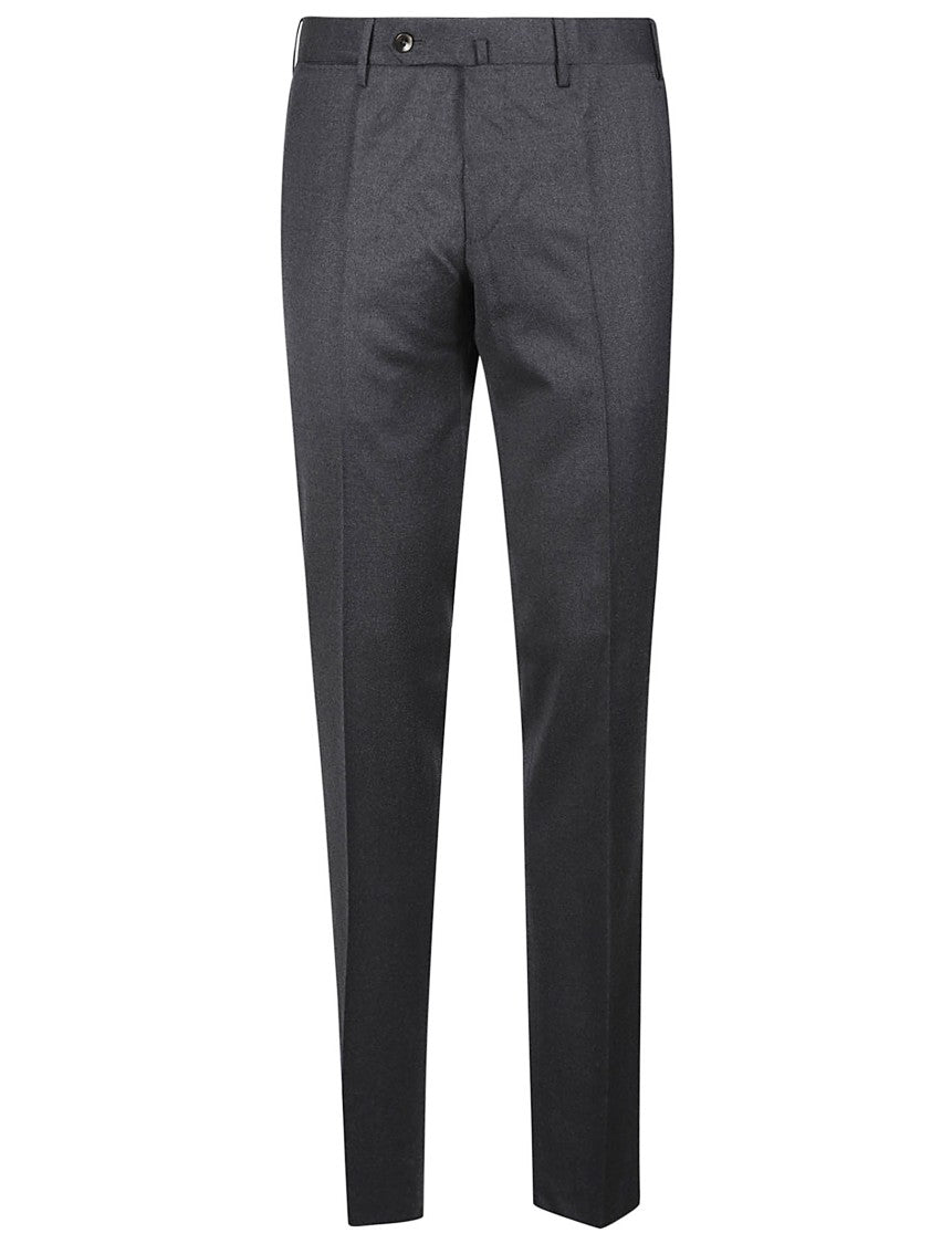 Pt Torino Slim Flat Front Tailored Pants