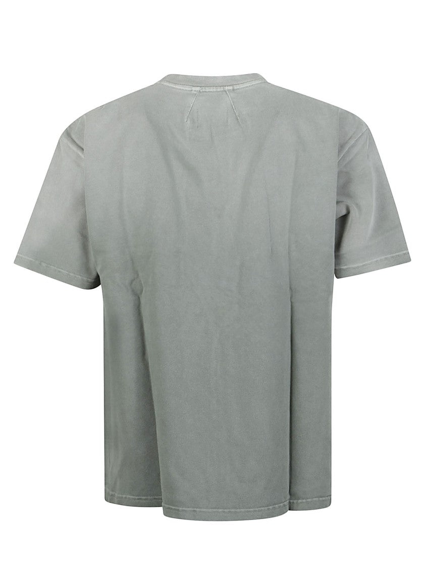Rhude Logo Pocket Boxy Cotton T-Shirt