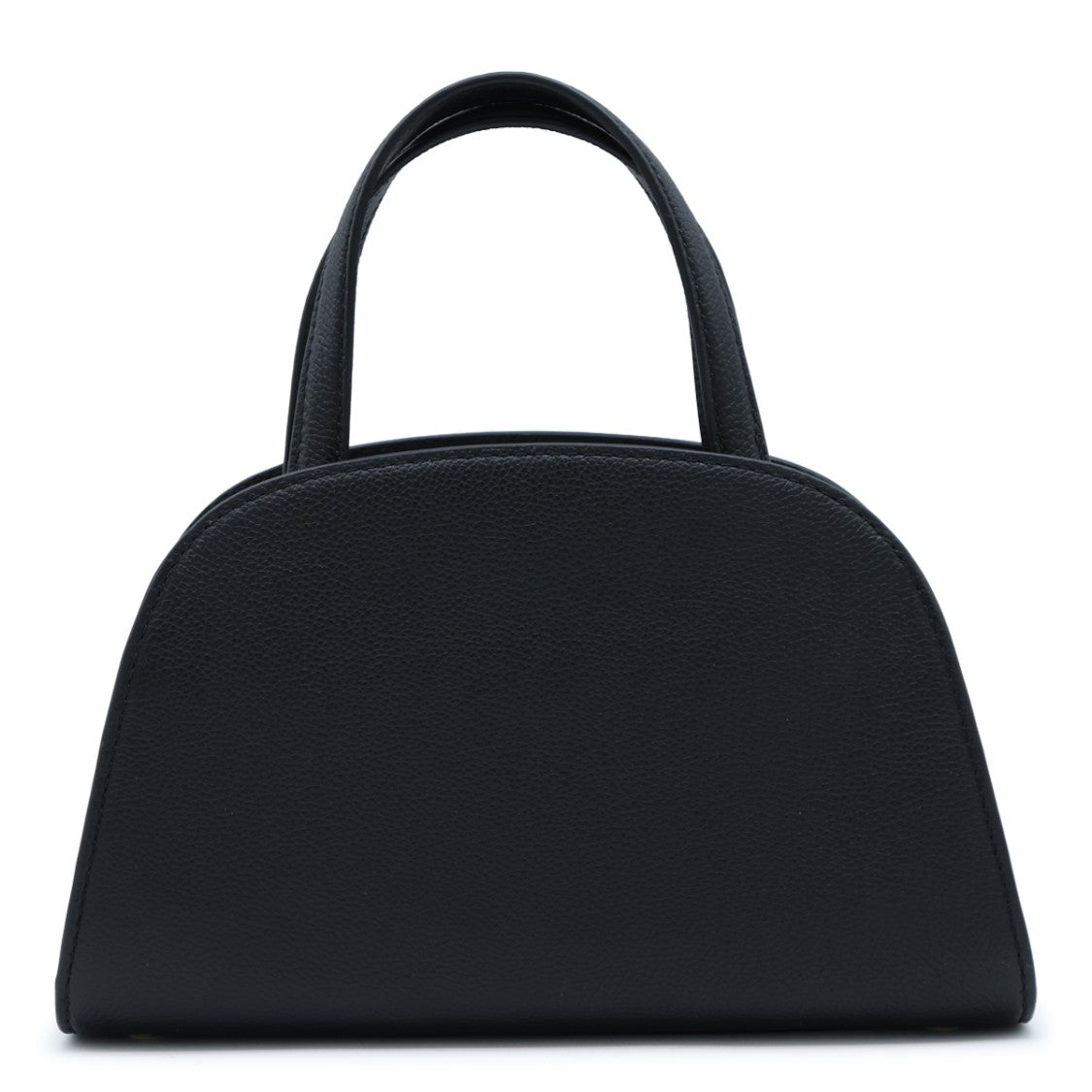 Tory Burch Top Handle Shoulder Bag Leather - Black