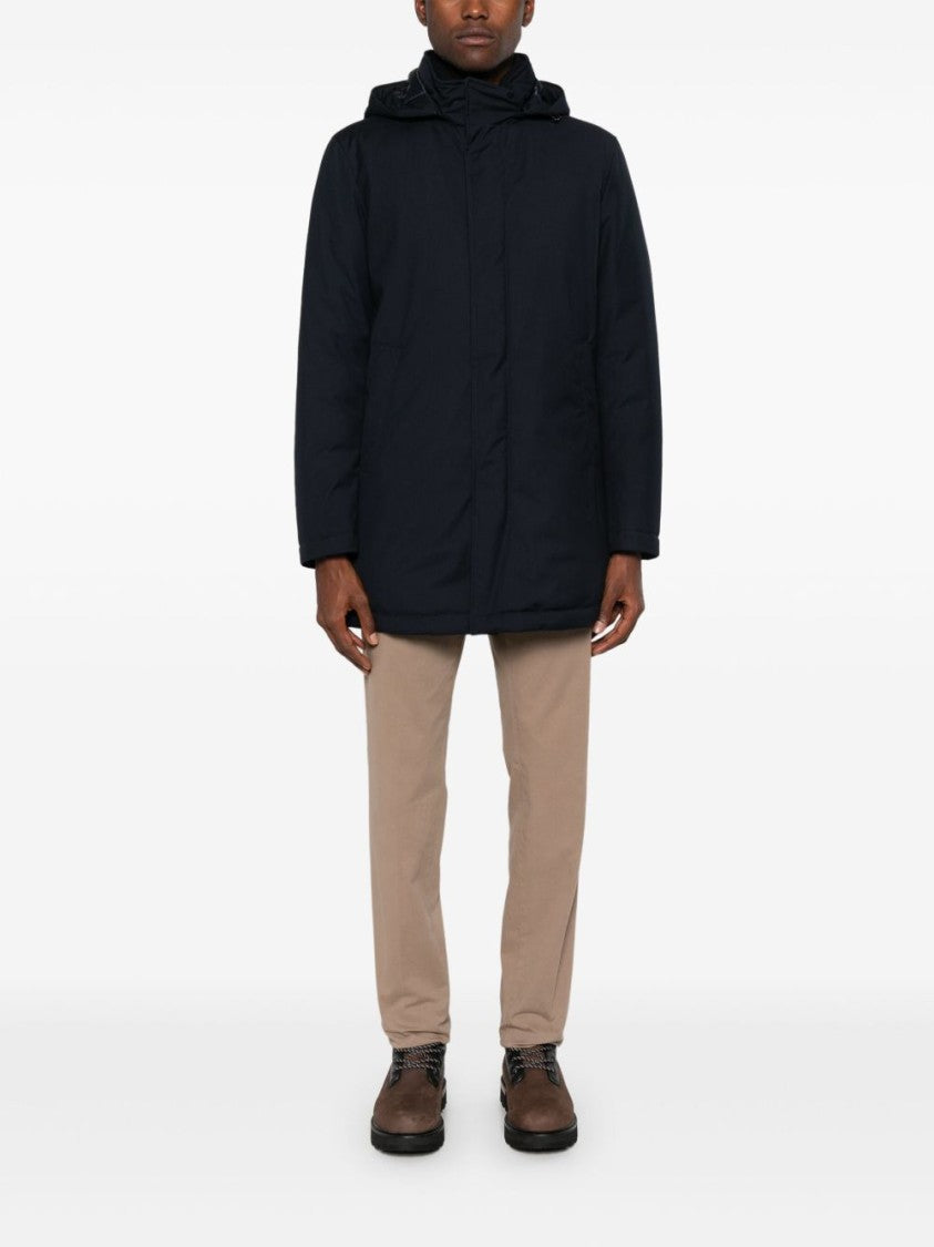 Herno Premium Blue Giacconi Jacket