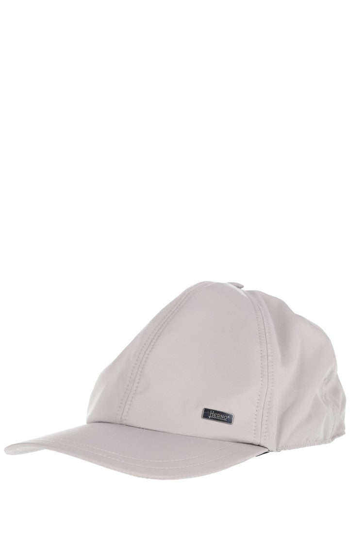Herno Waterproof Technical Fabric Baseball Hat