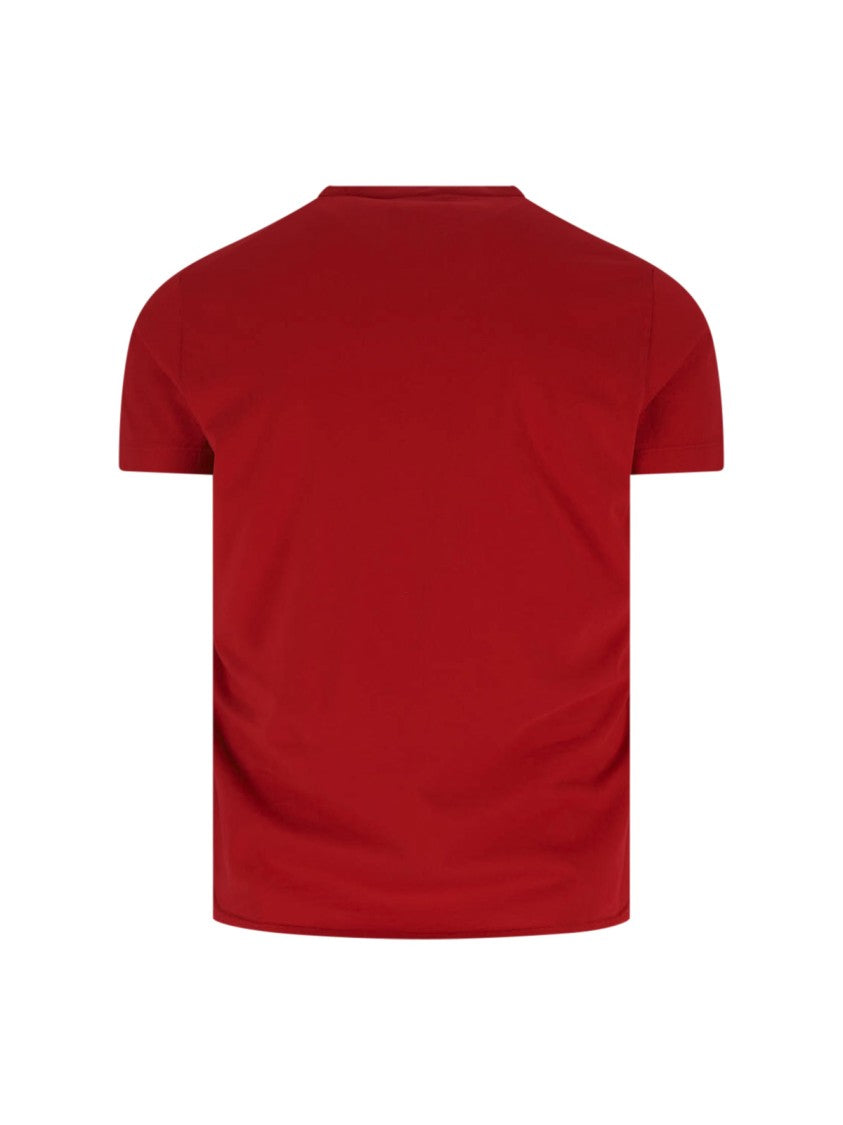 Dsquared2 Logo T-Shirt – Red