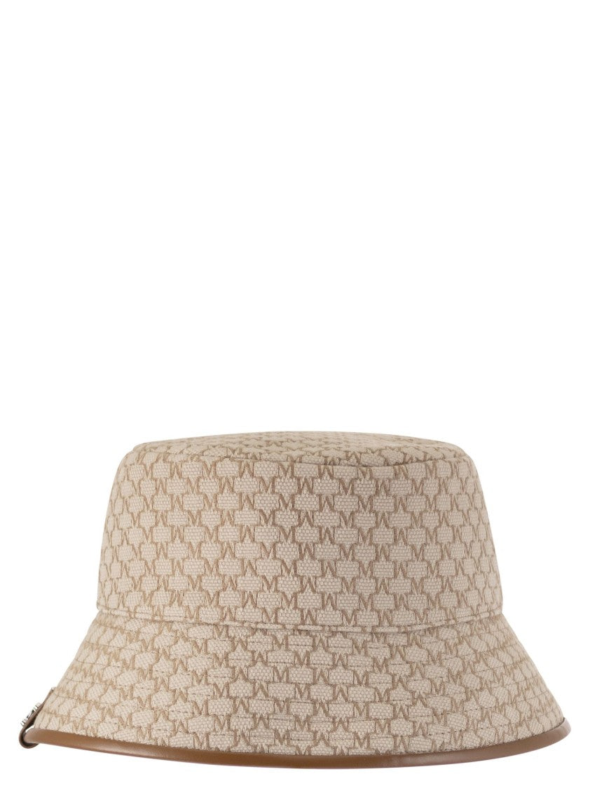 Max Mara Loretta - Cotton Jacquard Cloche Hat