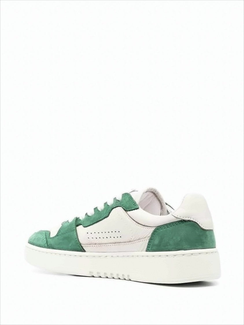 Axel Arigato Low-Top Sneakers With Smooth And Suede Leather Panels