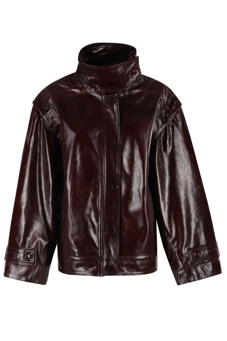 Remain Oversized Leather Jacket