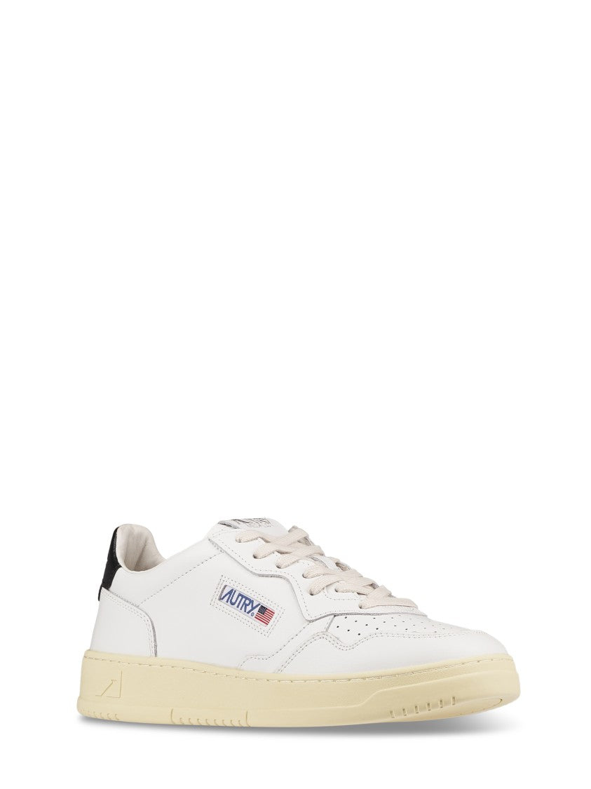 Autry Low-Top Sneakers With Smooth Leather Upper