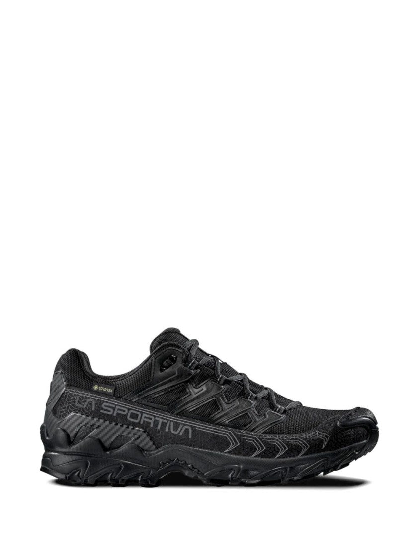 La Sportiva Streamlined Black Flat Shoes With Low Profile Sole