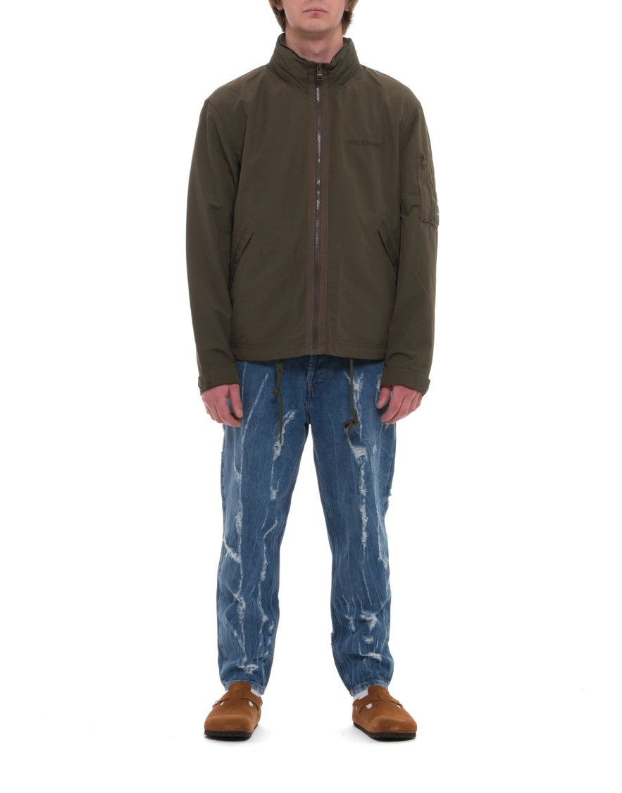 Tommy Hilfiger Water-Resistant Folding Jacket With Functional Design