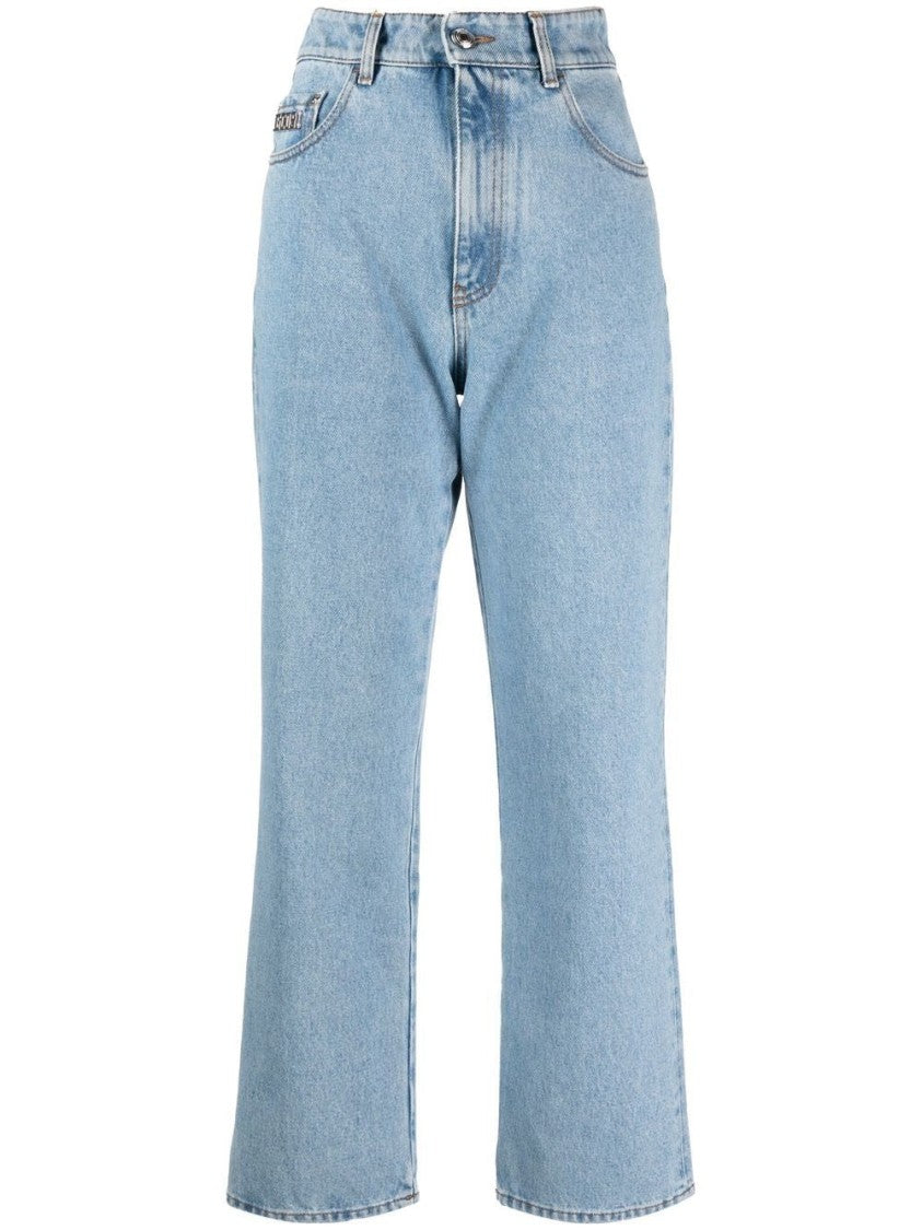 Gcds Chocker Denim Pants