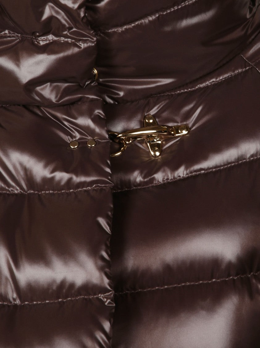 Fay Tailored Neutrals Coat With Structured Fit And Minimalist Design