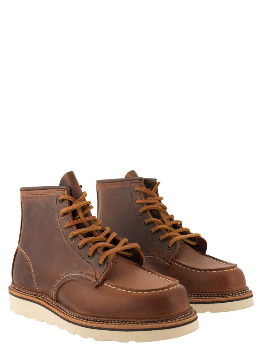 Red Wing Classic Moc - Rough And Tough Leather Boot