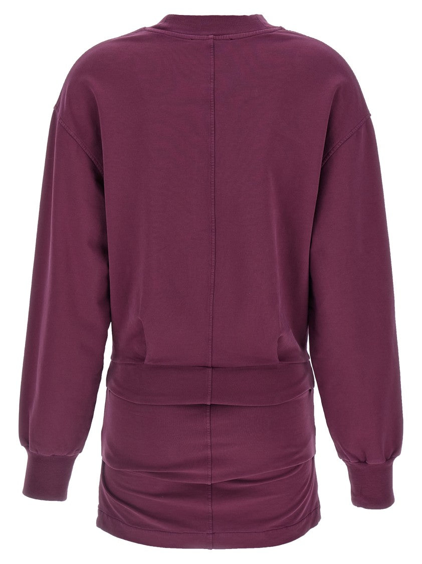 The Attico Draped Mini Dress