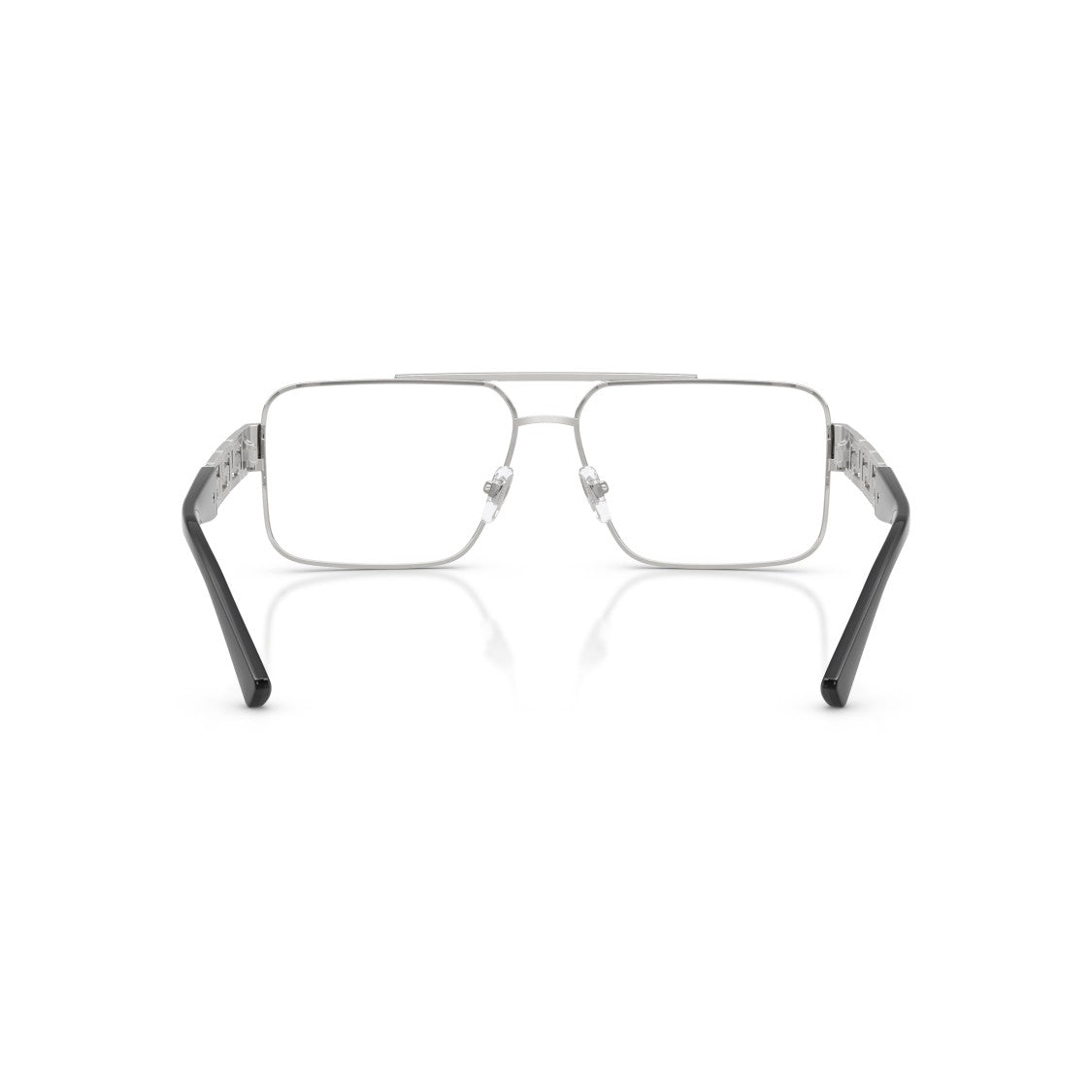 Versace 0Ve1308 Rectangular Steel Eyeglasses