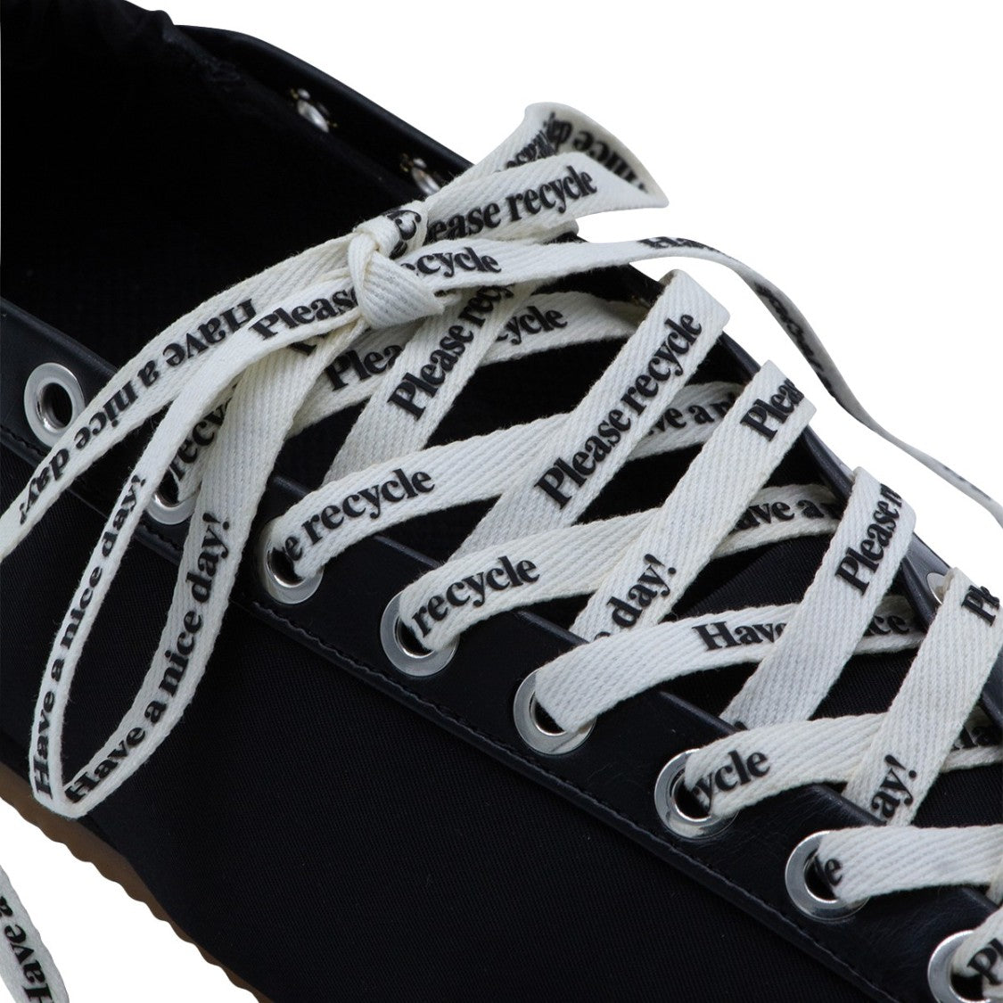 Ganni Timeless Black Flats With Rounded Toe And Minimalist Design