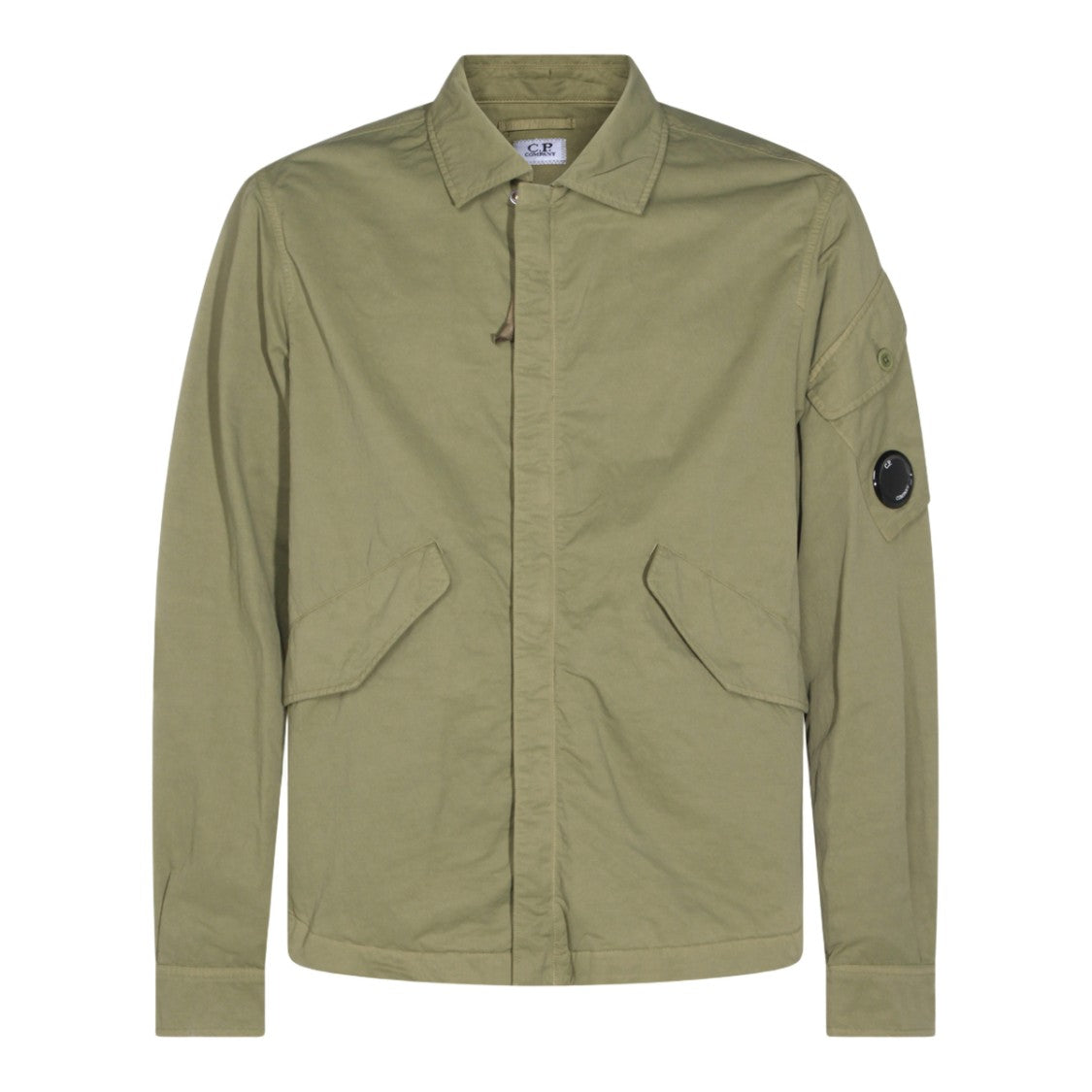 C.P. Company Jacket With Concealed Zip