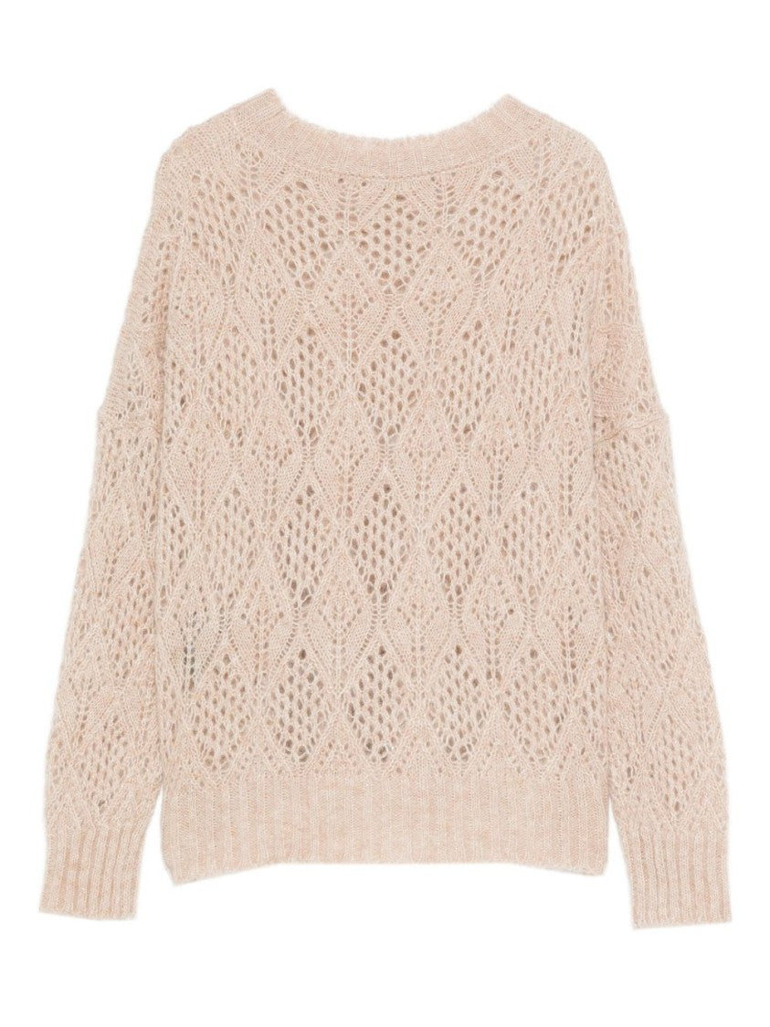 D. Exterior Soft Knit Sweater In Classic Beige Tone