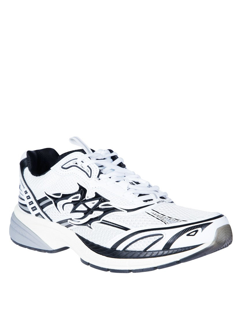 Amiri M-Tech Low-Top Cushioned Sole Sneakers