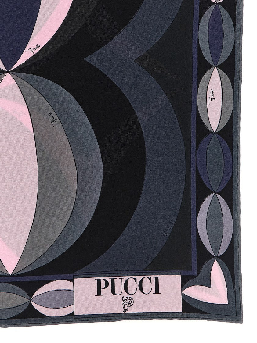 Emilio Pucci Patterned Scarf