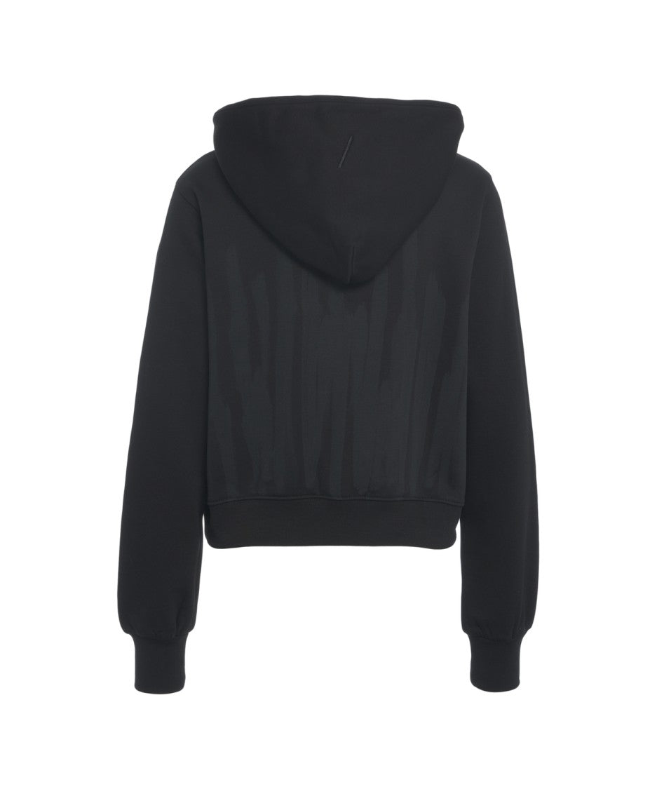 Thom Krom Cropped Hoodie