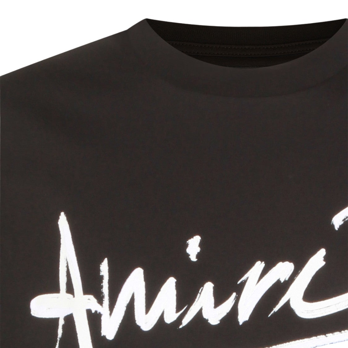Amiri Short-Sleeve T-Shirt With Handwritten Graphic Design