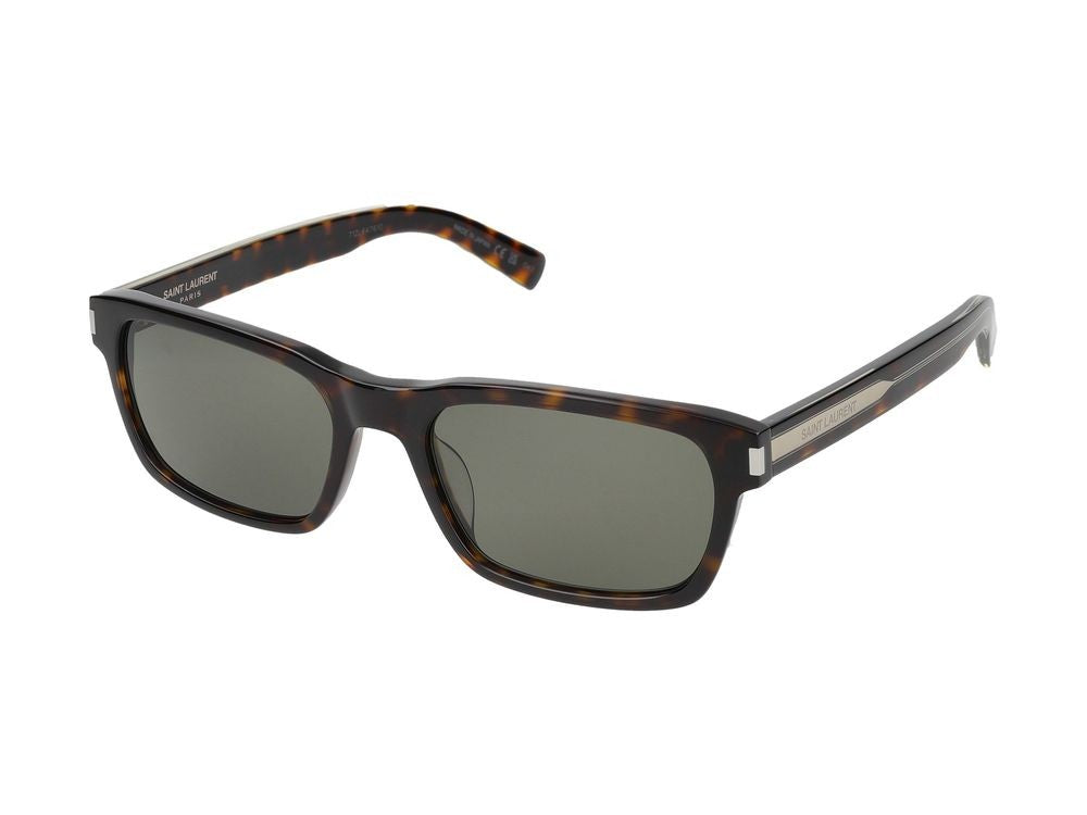 Saint Laurent Sunglasses Sl 662 004 Havana Crystal Grey 57/19/145