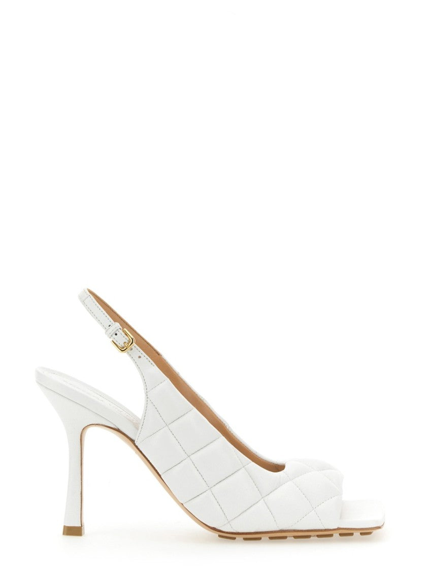 Bottega Veneta Padded Slingback Sandal With 9 Cm Biodegradable Heel