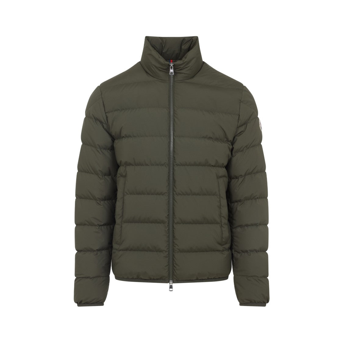 Moncler Baudinet Green Polyester Jacket