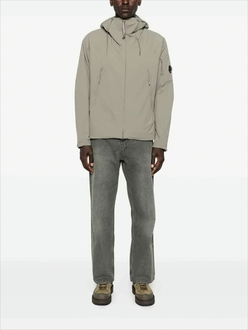 C.P. Company Relaxed-Fit Minimalist Jacket With Adjustable Hood
