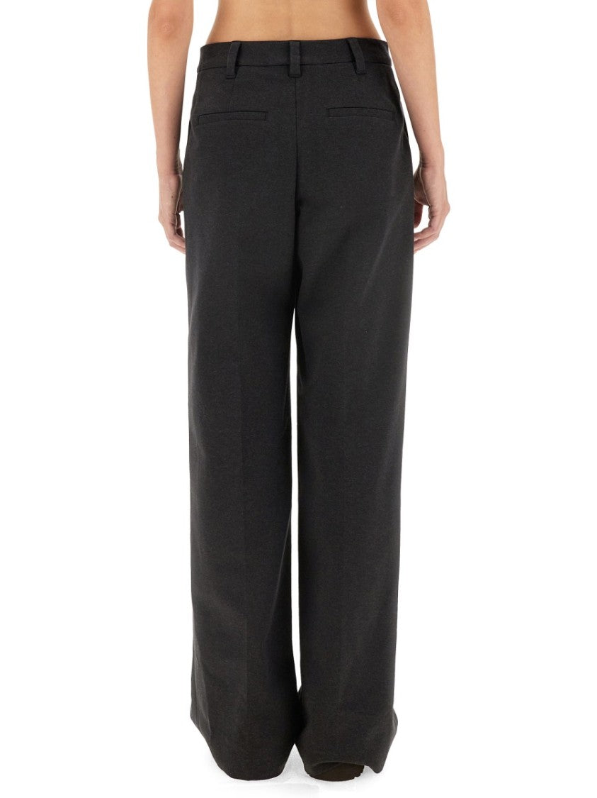 Brunello Cucinelli Wide Leg Pants