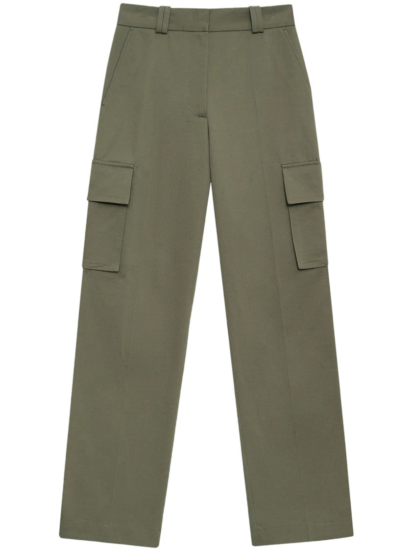 Anine Bing Dayton Cargo Pants – Olive