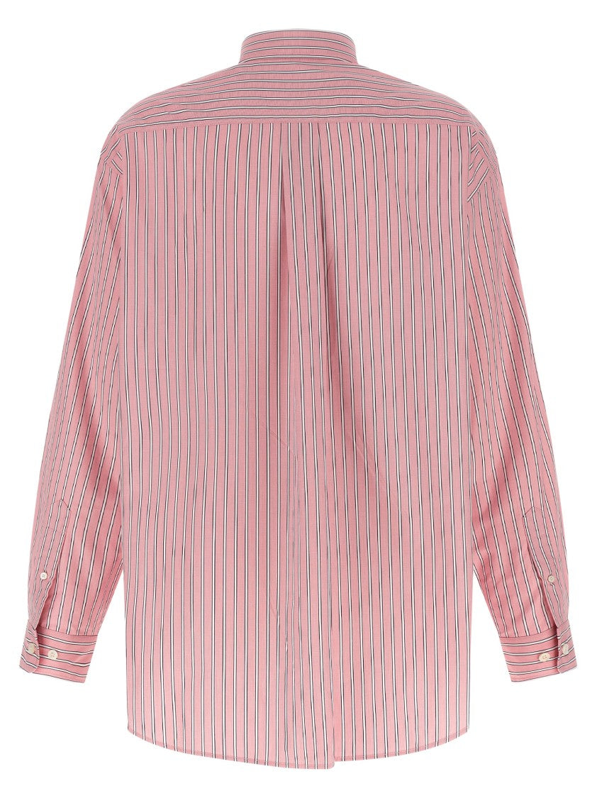 Miu Miu 'Button Down' Striped Shirt