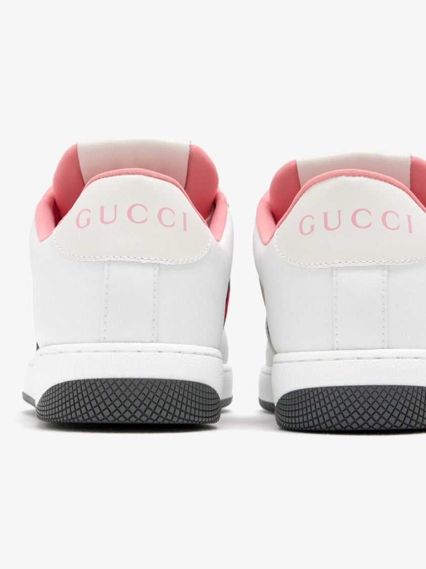 Gucci Screener Low-Top Nylon Sneakers