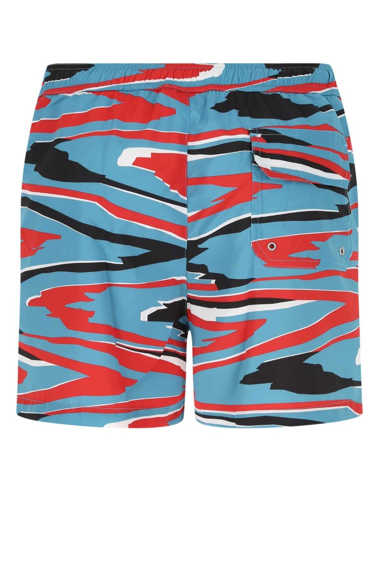 Missoni Printed Polyester Swimming Shorts