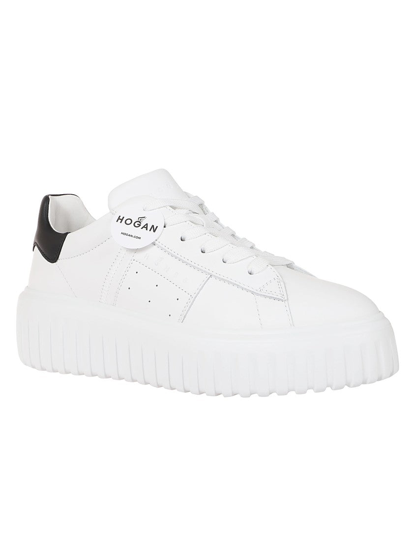 Hogan H645 Leather Sneakers