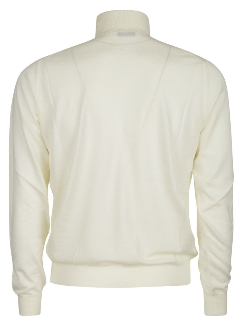 Filippo De Laurentiis Soft-Textured Merino Wool Turtleneck Sweater