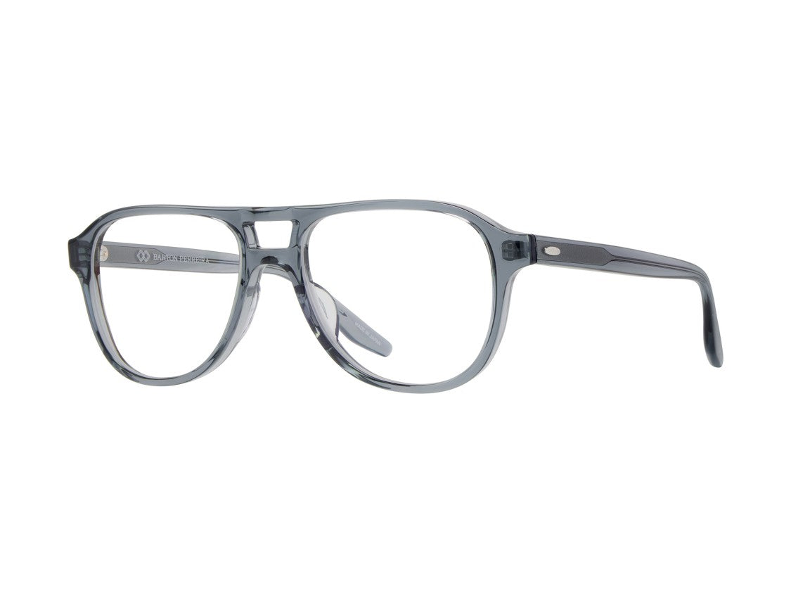 Barton Perreira Bp50157i Grey Translucent Aviator Eyeglasses