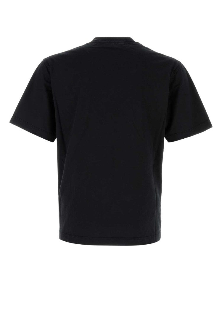 Burberry Black Cotton T-Shirt