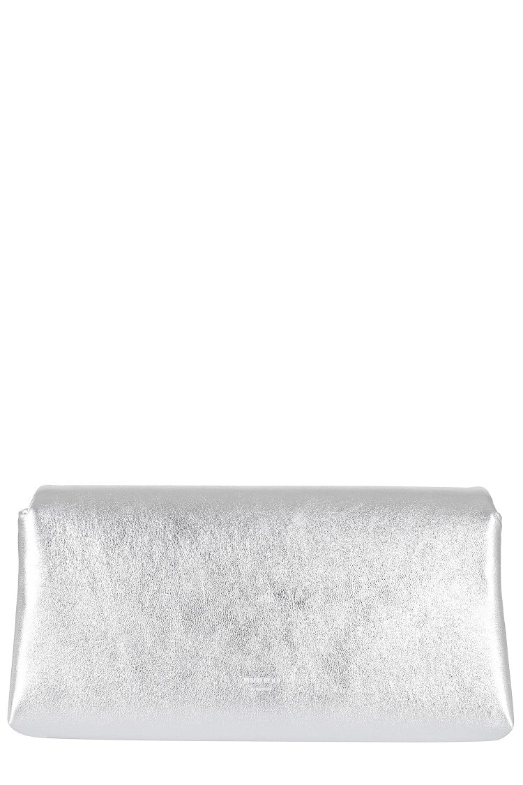 Jimmy Choo Metallic Nappa Crystal Clutch