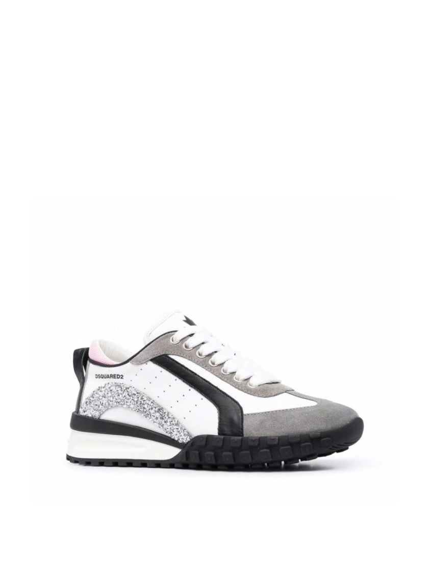 Dsquared2 Legend Logo Low-Top Sneakers