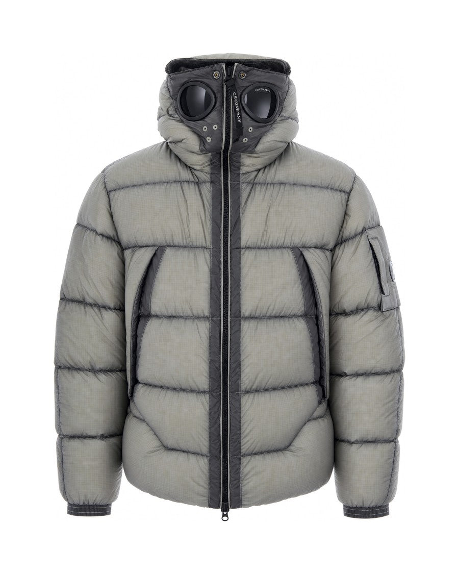 C.P. Company Flint Grey D.D. Shell Nylon Down Jacket