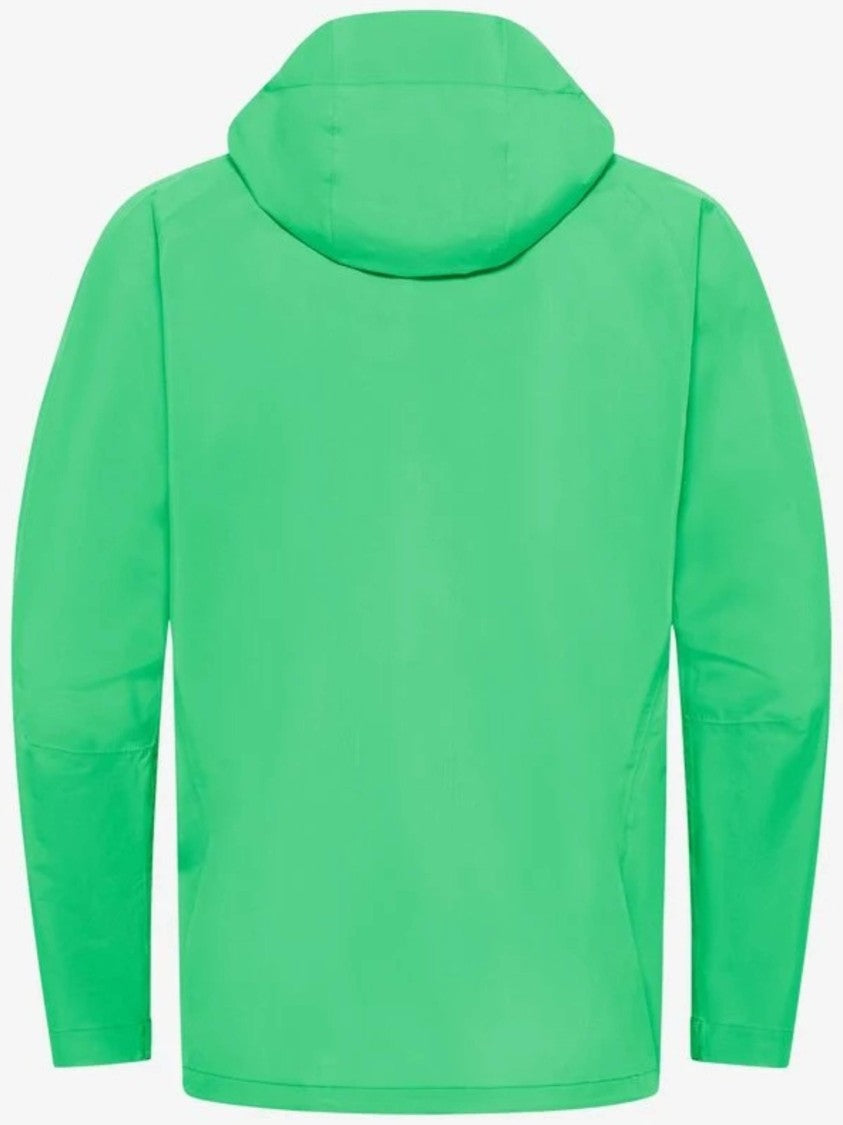 Jack Wolfskin Vibrant Green Prelight Lightweight Jacket