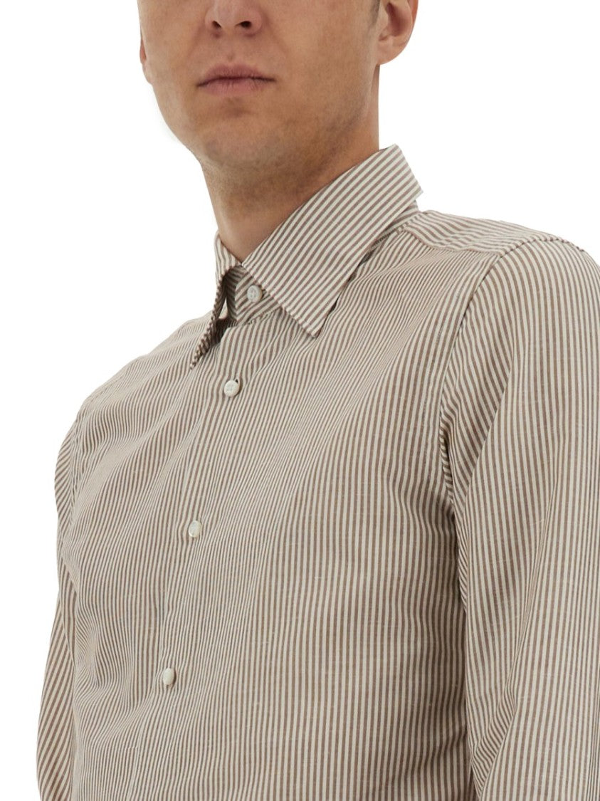 Boss Camel "L-Hays-Hbd-C1-251" Shirt