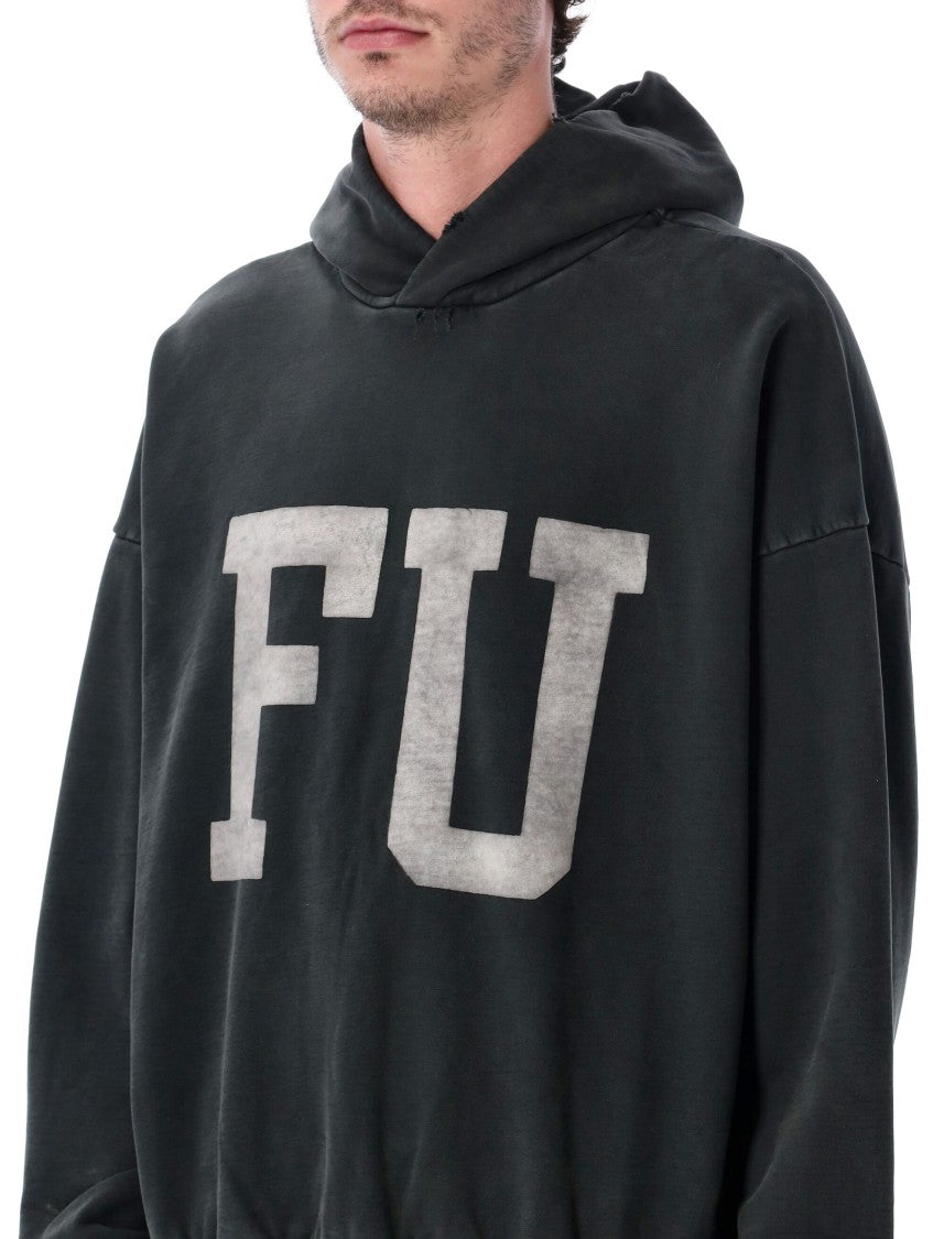 Fear Of God Relaxed-Fit Hoodie With Double-Layer Hood