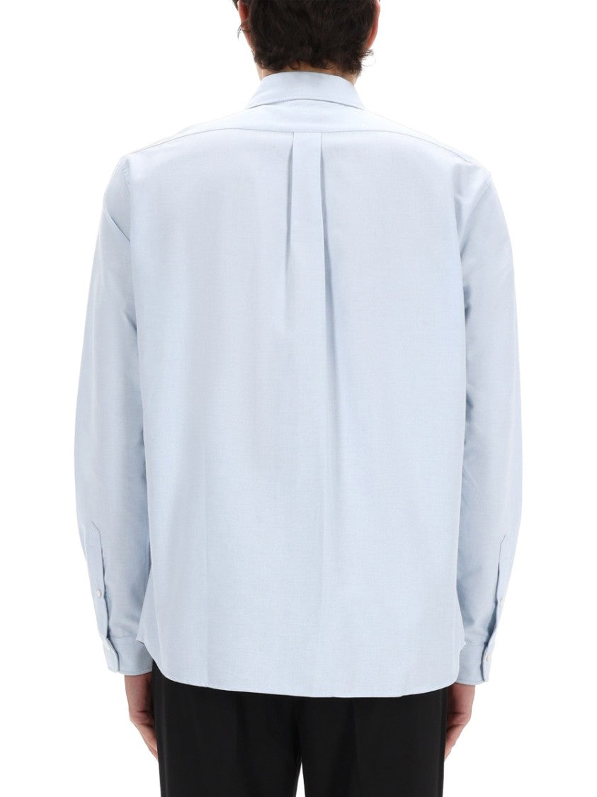 Kenzo Boke Flower Logo Cotton Casual Shirt
