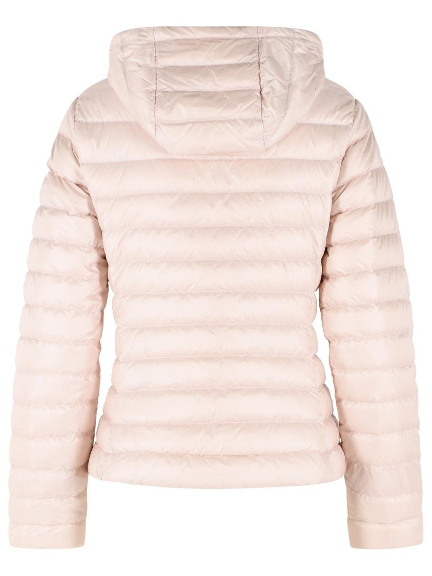 Moncler Feather-Padded Down Jacket With Adjustable Hood And Hidden Pockets