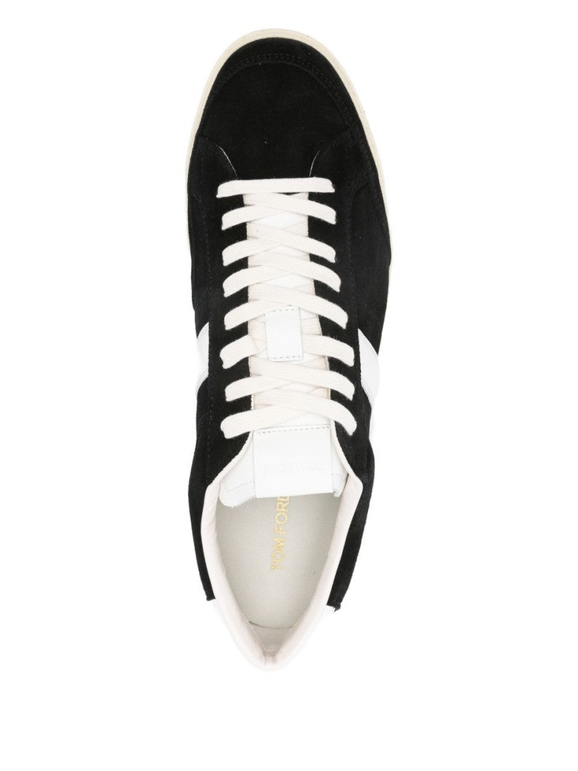 Tom Ford Low-Top Sneakers In Smooth Calf Leather