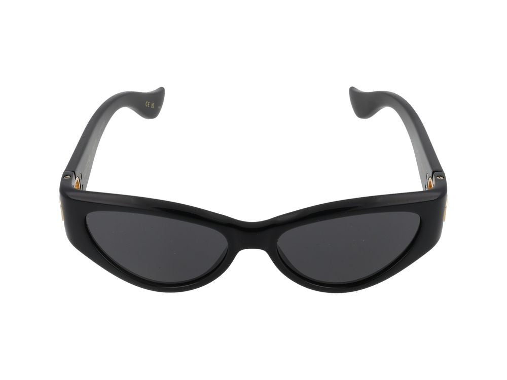 Valentino Black Vg0014s Bio-Injected Cat-Eye Sunglasses