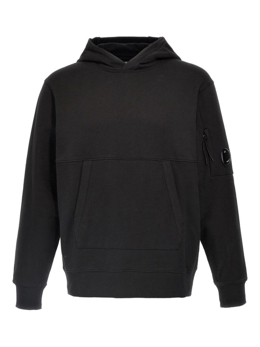 C.P. Company Diagonal Raised Fleece Hoodie